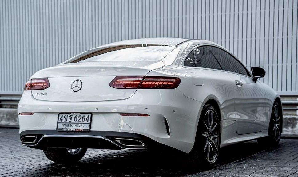 Mercedes-Benz E200 AMG Dynamic Coupe (Facelift)