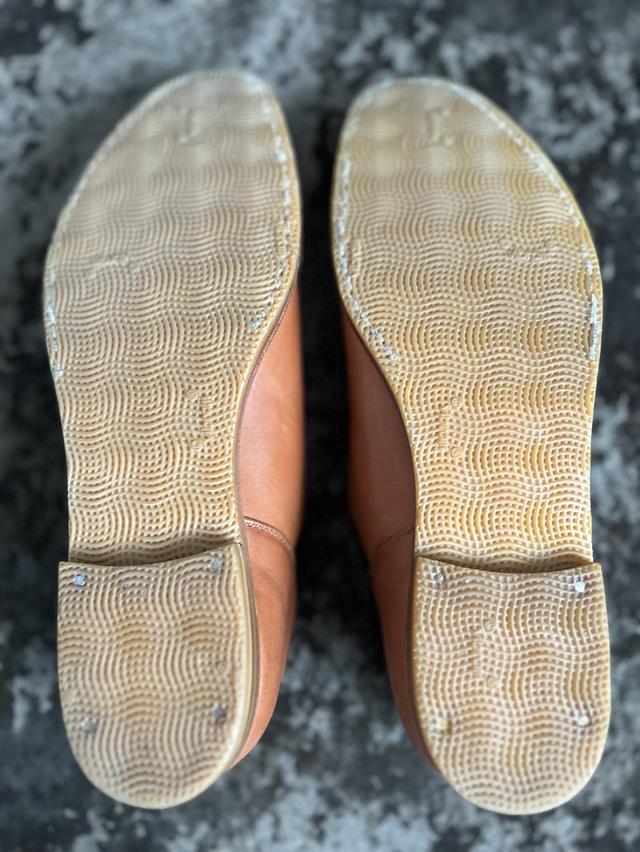 [สภาพใหม่มาก] รองเท้าหนังแท้ Hi-hon (Made in Japan) พื้น Vibram ไซส์ 42-43 รูปที่ 7