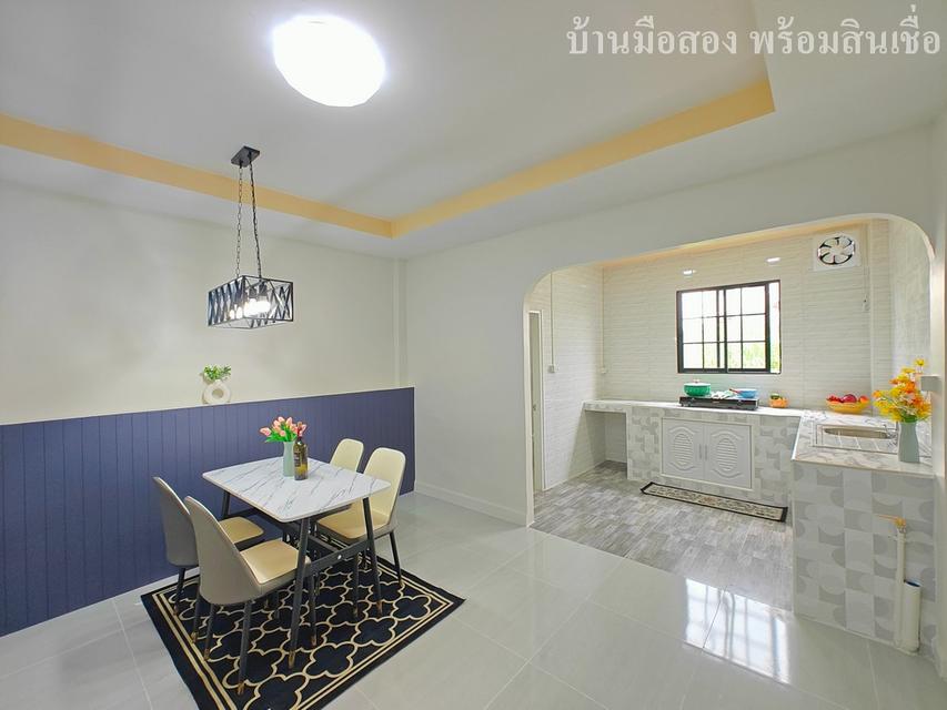 หมู่บ้านศรีธราวรรณ  พหลโยธิน 54/1 บ้านรีโนเวทใหม่ทั้งหลัง วิวสวย บรรยากาศดี 14