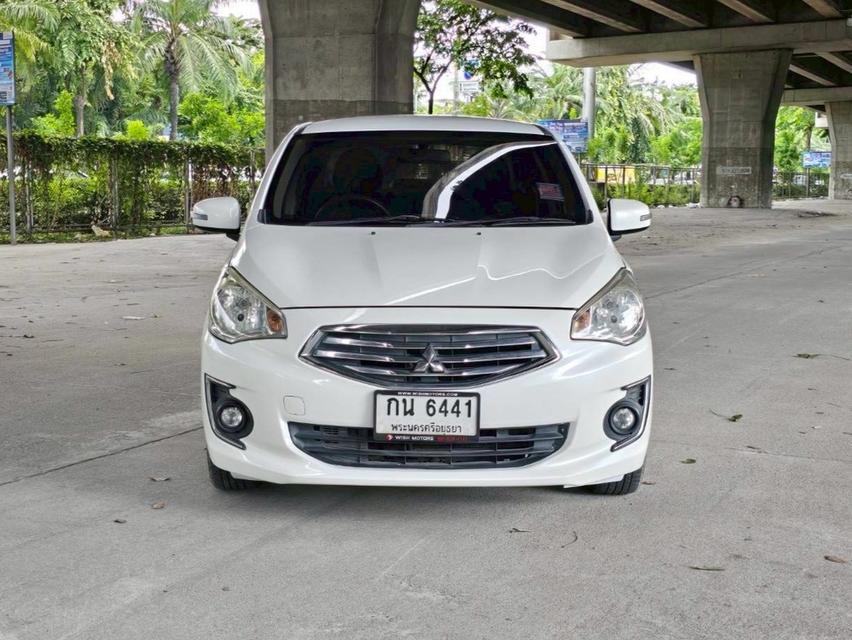รหัสรถ WMT6441 Mitsubishi Attrage 1.2 GLS ปี 2013 2