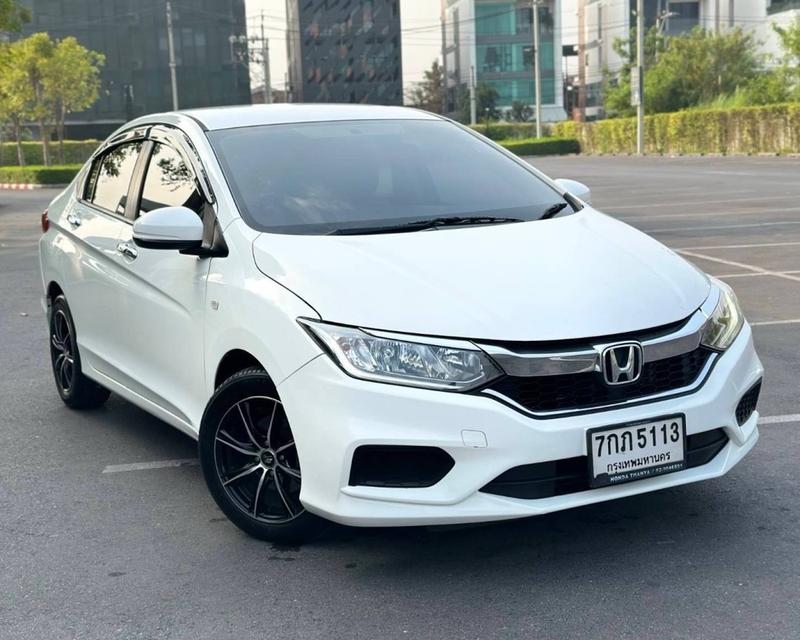 รหัส QT5113 Honda City 1.5 V+ เกียร์ Auto สีขาว ปี2018จด2018 แท้ (MNC) 5