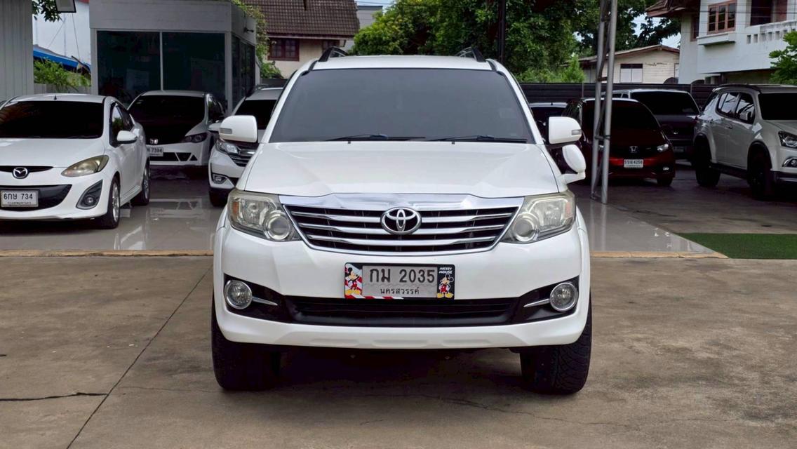 TOYOTA FORTUNER, 2.7 V ปี 2014 โฉม ปี11-15