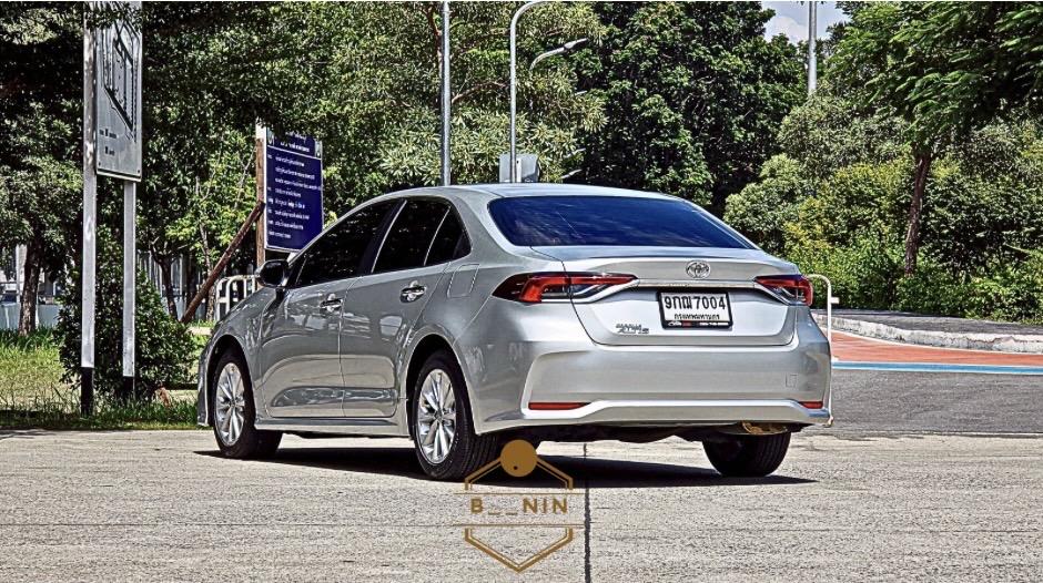 รถยนต์ altis  7
