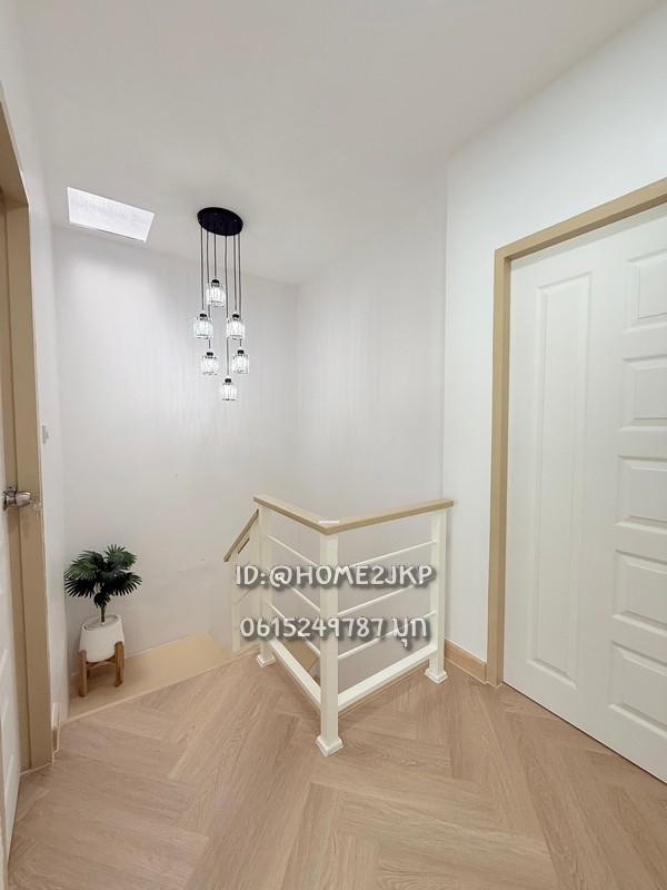 หมู่บ้านบ้านพฤกษา เลียบวารี-มีนบุรี (PK118) คู้ขวา บ้านสวย รีโนเวทใหม่ ทำเลเลียบวารี หนองจอก 9