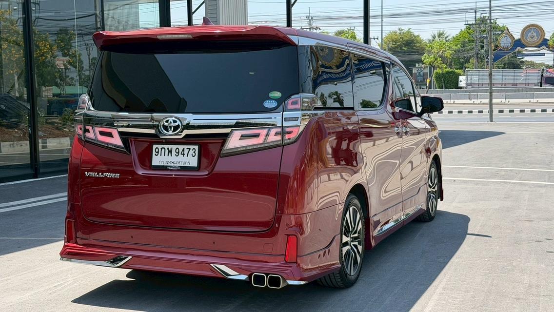 รหัสรถ KPV9473 2020 TOYOTA VELLFIRE 2.5 ZG EDITION TOP รูปที่ 11