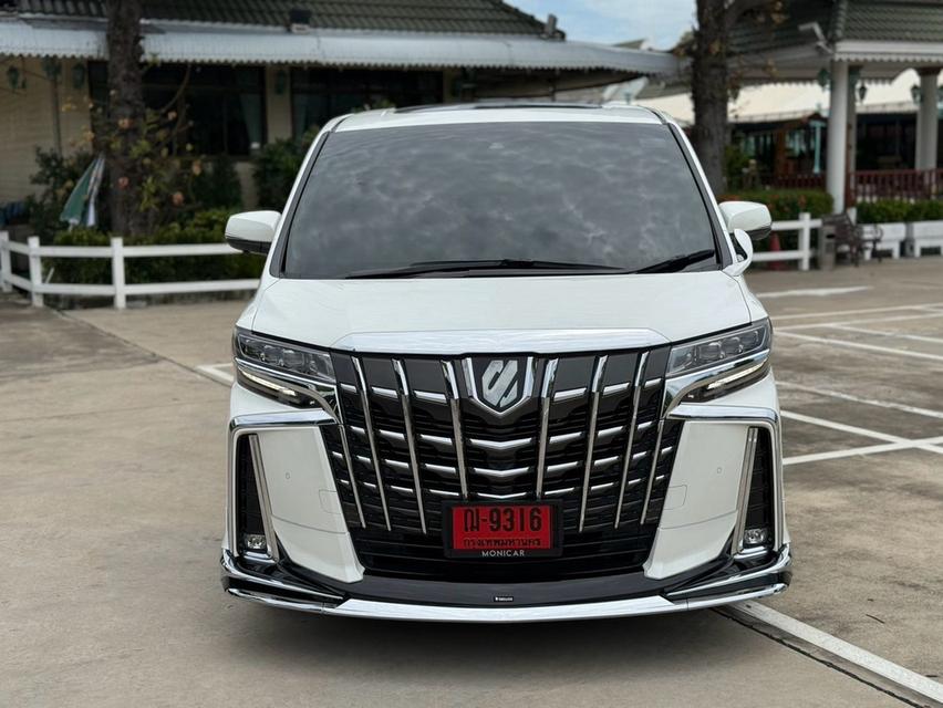 Toyota Alphard 2.5 SC ปี 2023 แท้ รูปที่ 3