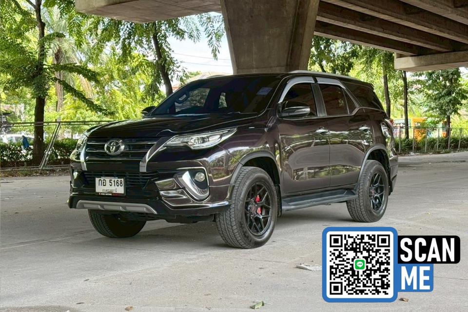 ขายด่วน! Toyota Fortuner 2.4 V 2WD AT ปี 2016
