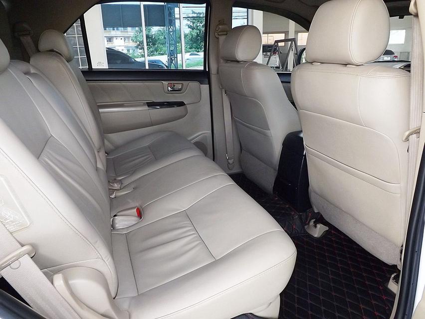 (แจ้งรหัสรถ KCY2602) TOYOTA FORTUNER 3.0 V 2WD AUTO ปี 2014 รูปที่ 14