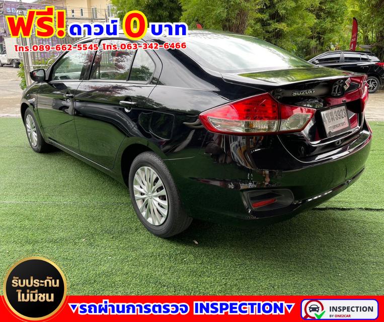 🌟ปี2019 Suzuki Ciaz 1.2  GL 🌟ไมล์แท้ 57,xxx กม. 🌟เกียร์ออโต้ 6