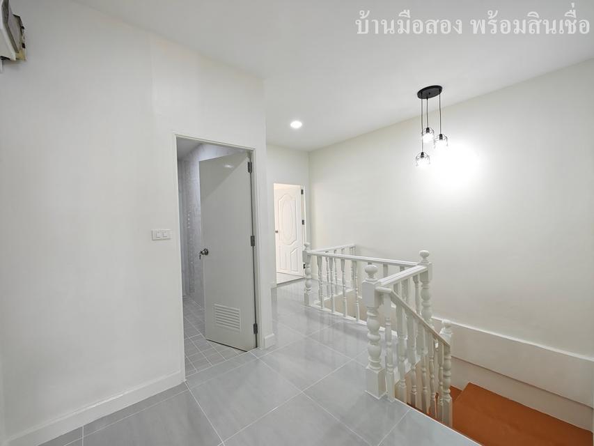 หมู่บ้านศรีธราวรรณ  พหลโยธิน 54/1 บ้านรีโนเวทใหม่ทั้งหลัง วิวสวย บรรยากาศดี 4