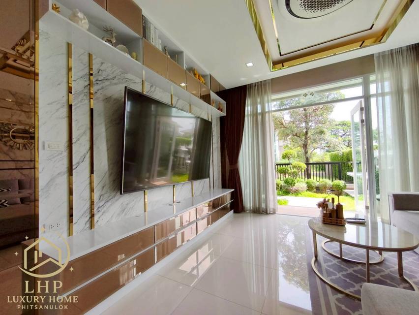บ้านหรูพร้อมอยู่ The Habitatt Elite เมืองพิษณุโลก บิ้วอินเฟอร์นิเจอร์ ครบเซ็ตพร้อมอยู่ 6