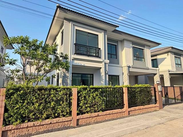 PP490 ขายบ้านเดี่ยว 2 ชั้น โครงการ เดอะแพลนท์ บางนา-วงแหวน The Plant Bangna-Wongwaen ถนนสุขาภิบาล 2 บ้านหันทิศใต้ 2