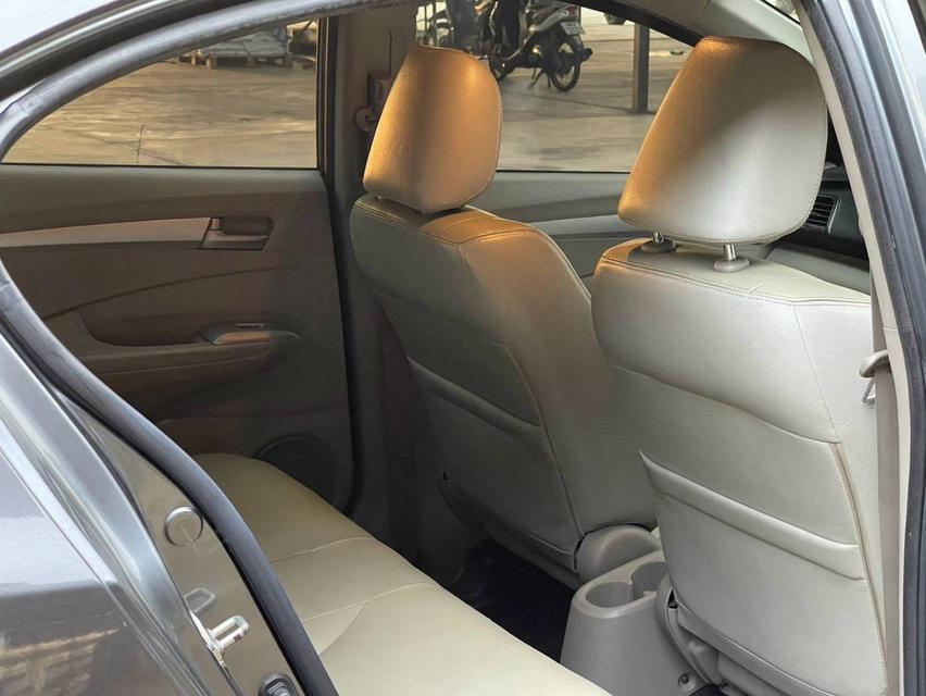 #Honda #city 1.5V ปี 2009 สีเทา #มือเดียวป้ายแดง ✨รถบ้านสวยสภาพดี #มือเดียวป้ายแดง ไม่มีชนหนัก ไม่เคยติดแก๊ส เดิมๆโรงงาน เบาะหนังสีครีม ไมล์189,700 รูปที่ 15