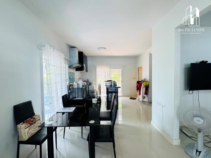 🔥 ขายด่วน! ทาวน์เฮ้าส์หลังริม พื้นที่ใหญ่ อารียา เดอะคัลเลอร์ วงแหวน–ราชพฤกษ์ 📍 ทำเลบางบัวทอง นนทบุรี | ราคาคุ้ม หาไม่ได้ง่ายๆ 6