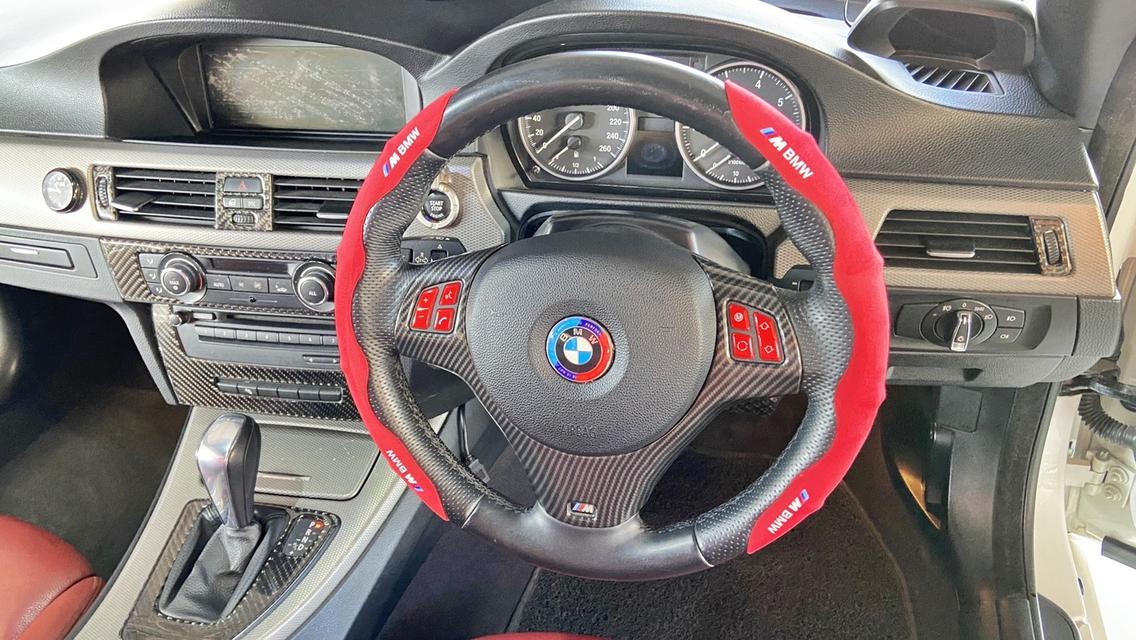 Vาย BMW320i Convetible รถเปิดประทุน รูปที่ 9