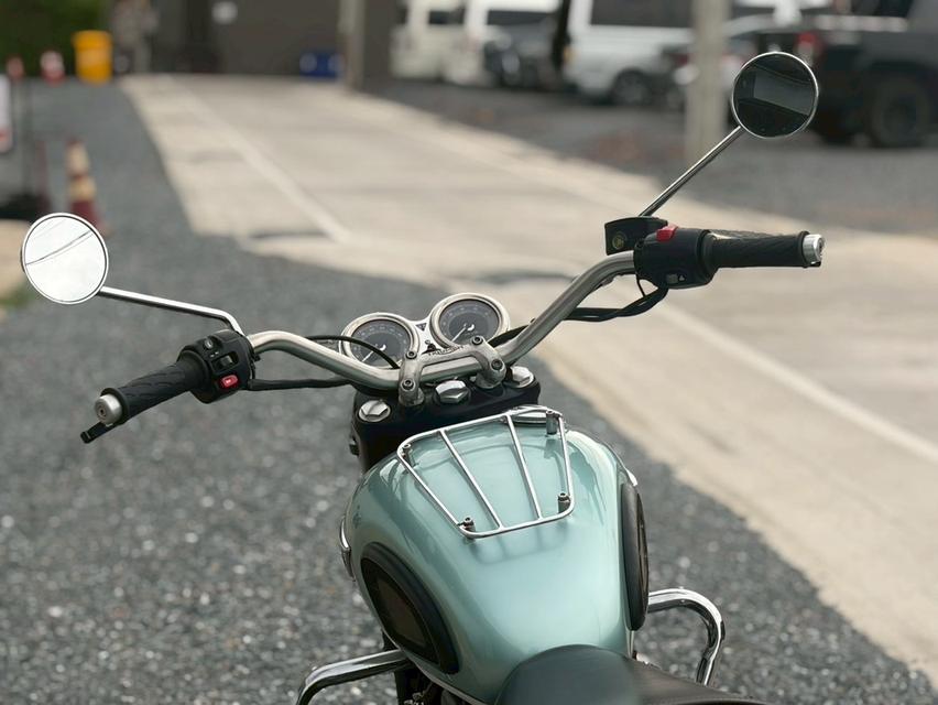 Triumph bonneville T100 ปี 2017 ฟ้าขาว รูปที่ 14
