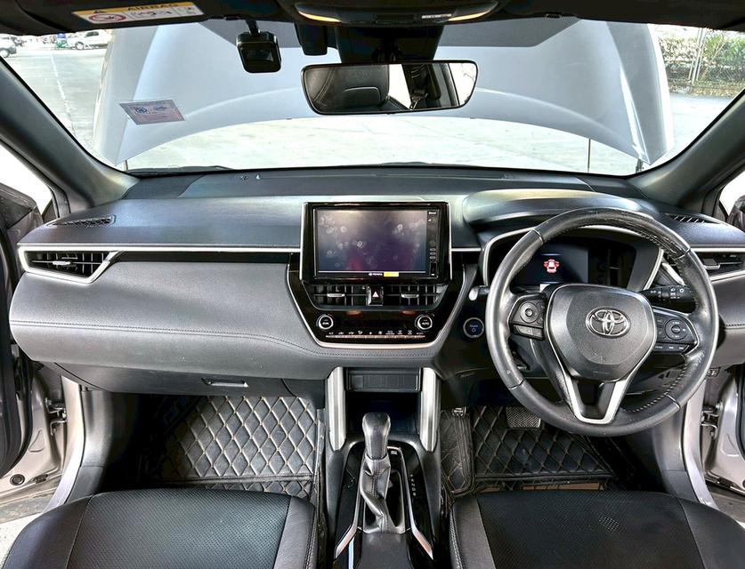 2020 Toyota Corolla Cross 1.8 HEV PREMIUM รถสวยมือเดียว รูปที่ 6