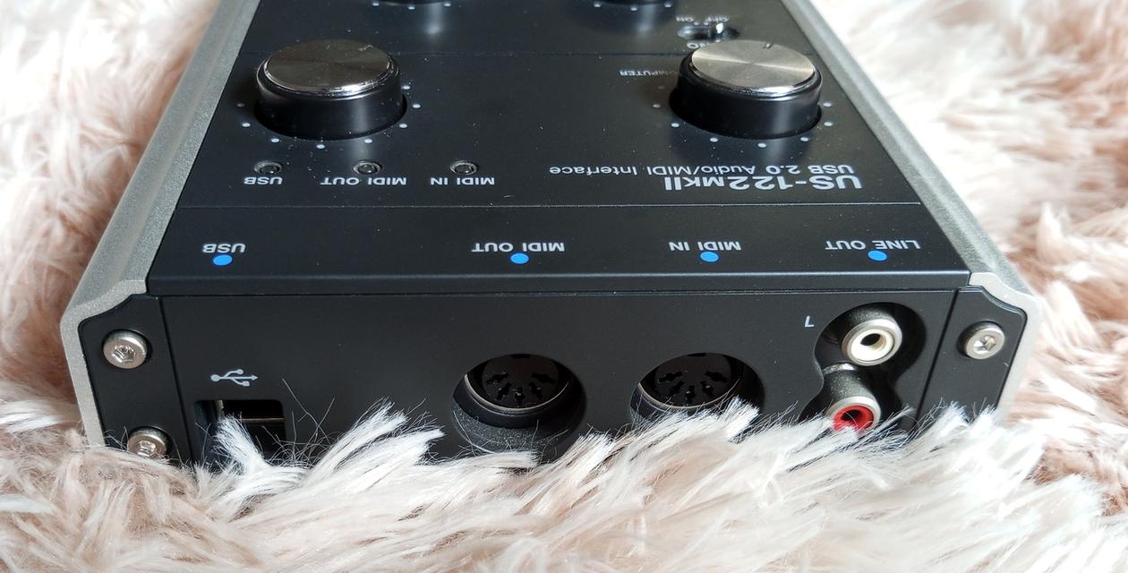 ขาย TASCAM US-122 MKII 5