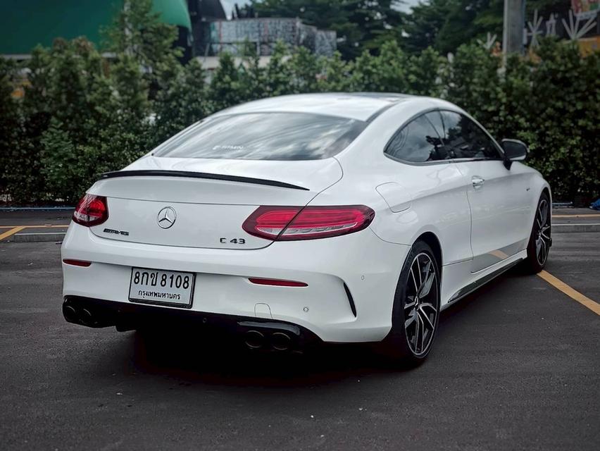รหัสรถ SG8108 Mercedes BenzC43 Amg Coupe ปี2022