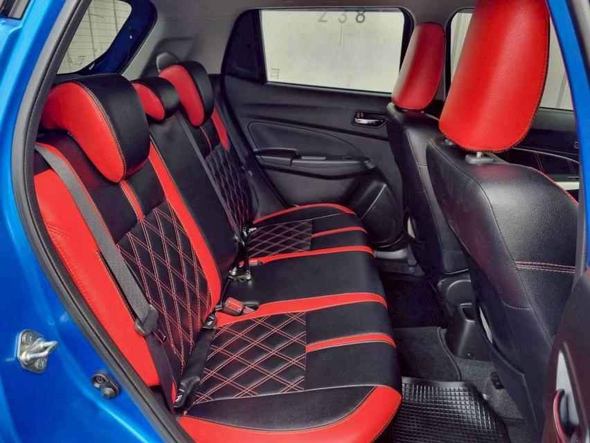 Suzuki Swift 1.2 GLX Navi Top สุด ปี 2019 ไมล์ 90,xxx km. เครื่อง เบนซิน เกียร์ Auto สีน้ำเงิน 10