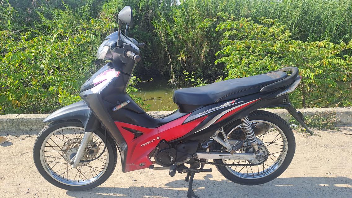 Honda Wave110i เอกสารครบสตาร์ทเท้า 4