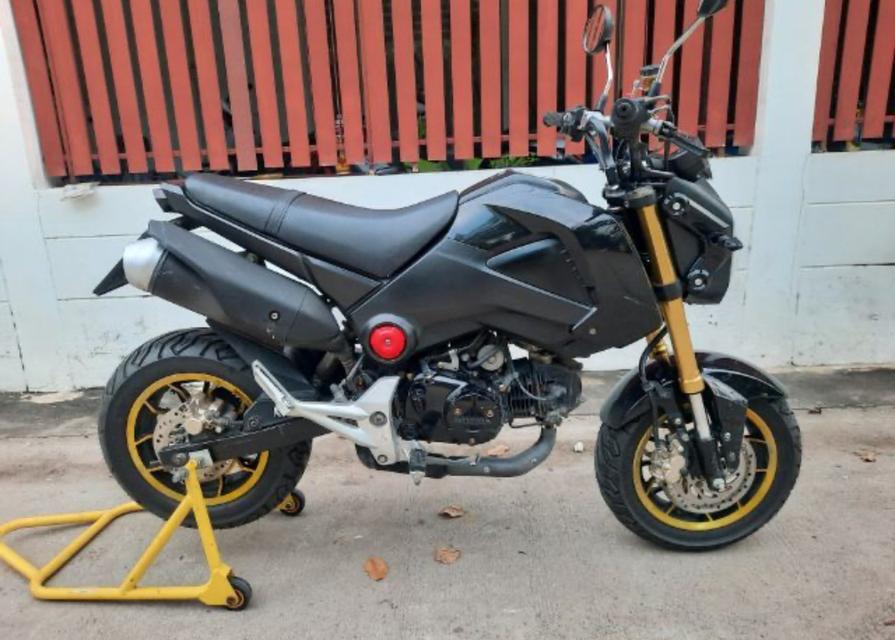 รถเครื่อง Honda MSX125i 3