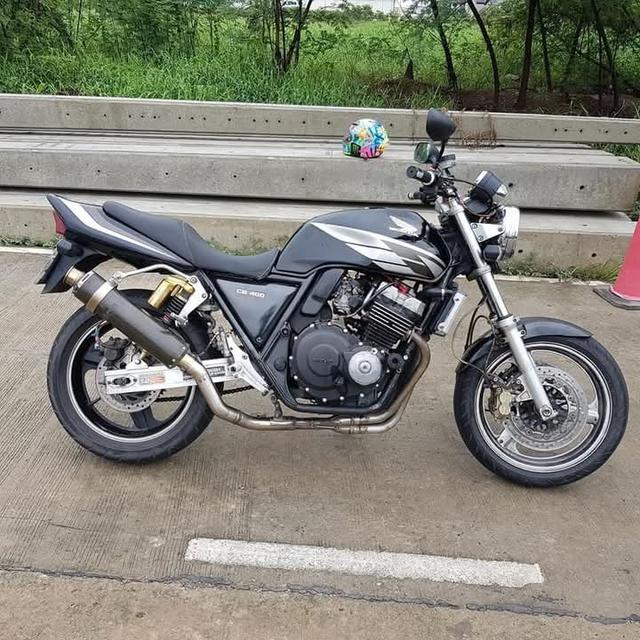 มอเตอร์ไซค์ Honda CB400 สภาพดี 6