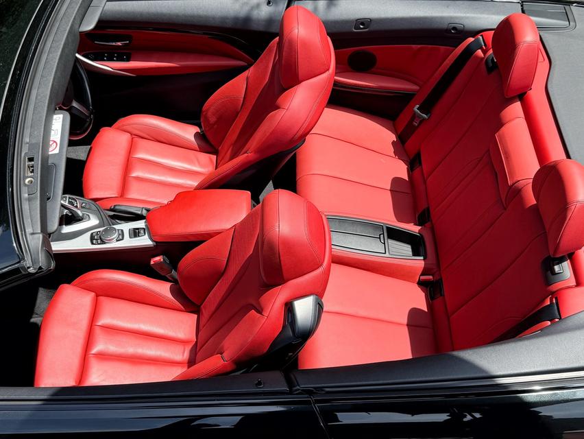 2016 BMW 420I MSPORT CABRIOLET รถออกศูนย์ BMW THAILAND รถวิ่งน้อย ประวัติ SERVICE ครบ ไม่เคยมีอุบัติเหตุครับ 15