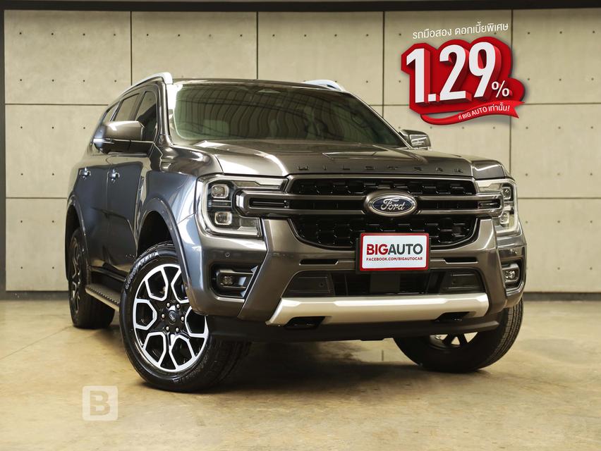 2024 Ford EVEREST 2.0 (ปี 22-28) WildTrak 4WD SUV AT