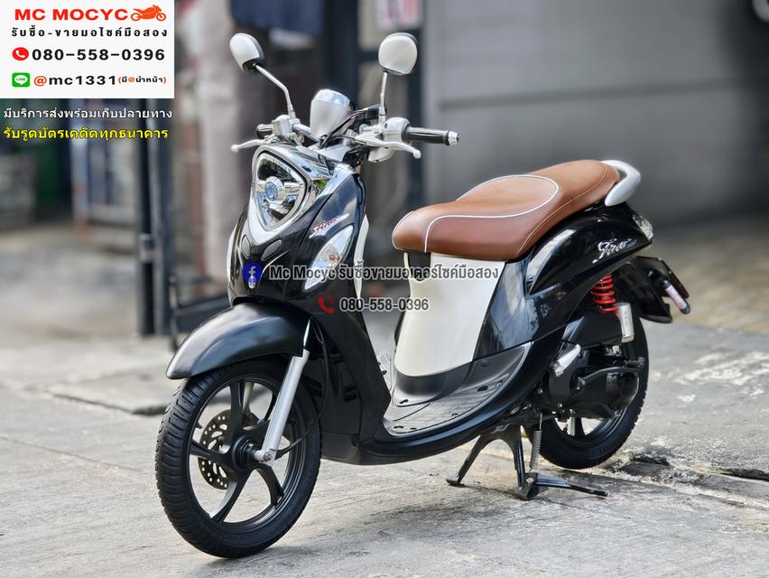 Fino 125i 2020 ตัวTopล้อแมค รถบ้านแท้ เครื่องท่อเดิมโช้คYss กุญแจบุคเซอวิสครบ NO1302 2