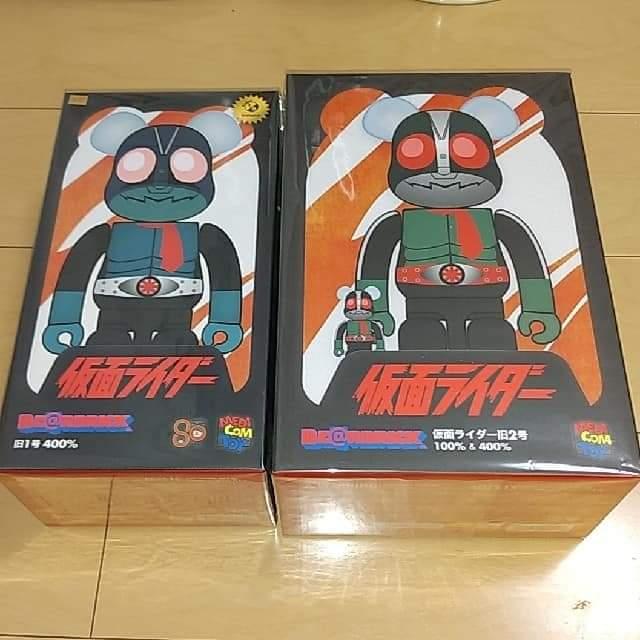 Bearbrick Kamen Rider Old No.2 2