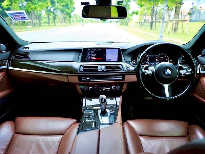 รหัสรถ PR9698 BMW 525d Luxury (F10) ปี2015 18