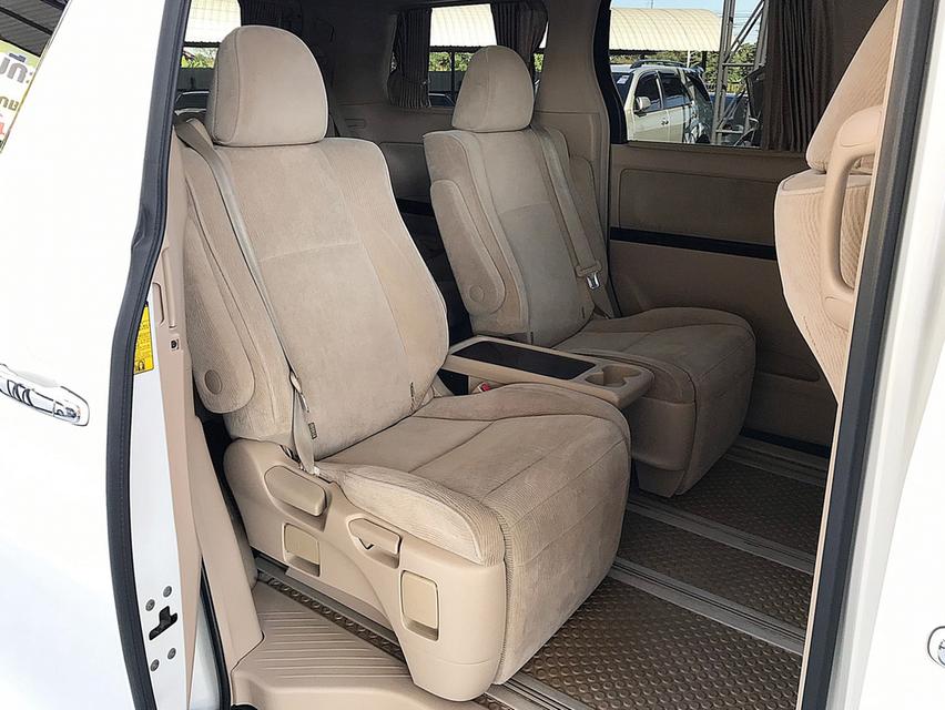 2012 TOYOTA  ALPHARD 2.4V 12