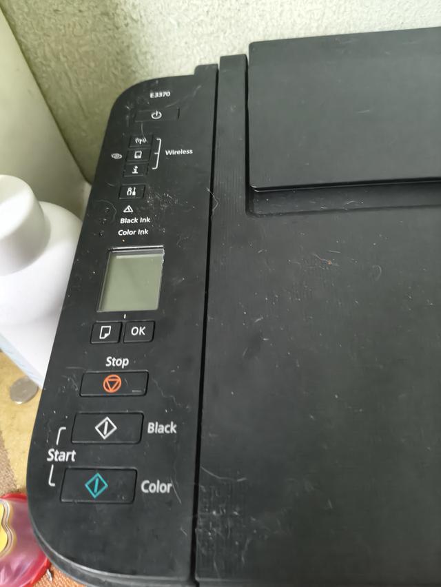 เครื่องปริ้น canon e3370 รูปที่ 3