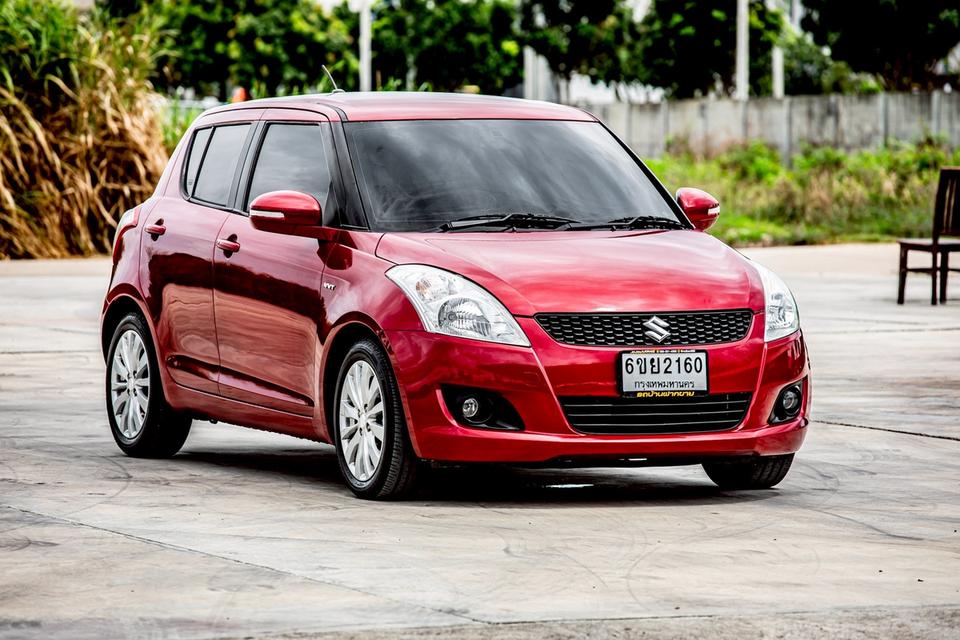 รหัสรถ GT2160 SUZUKI SWIFT 1.25 GLX Top ปี 2013