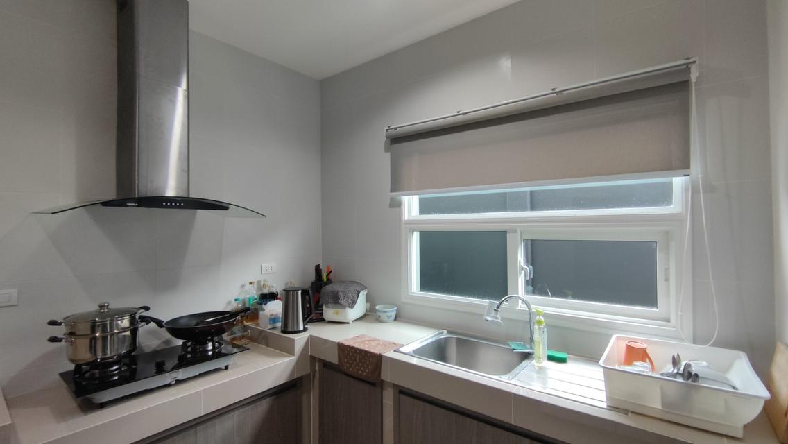 บ้านแฝดใหญ่ อณาสิริ วงแหวน ลำลูกกา แบบAKI บิ้วอินพร้อมอยู่ 6