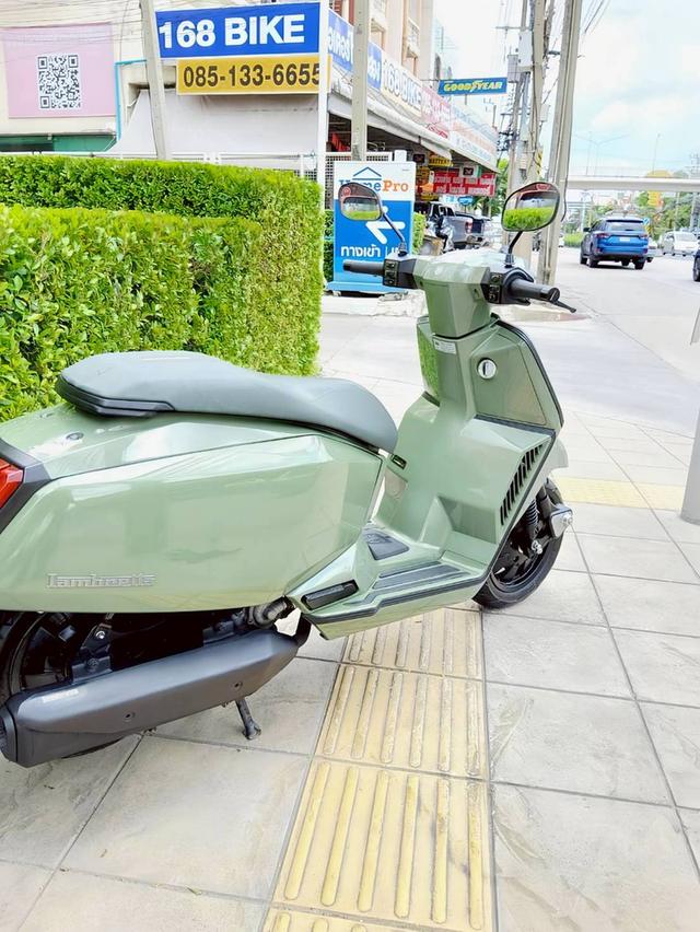 Lambretta X300 ABS ปี2024 สภาพเกรด เอกสารพร้อมโอน 6