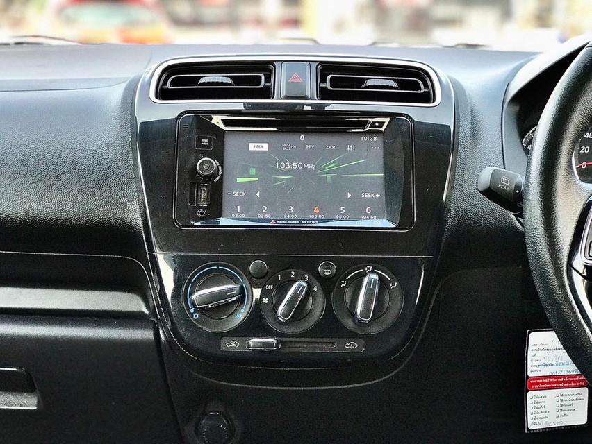 2018 MITSUBISHI  MIRAGE  1.2 GLX 7