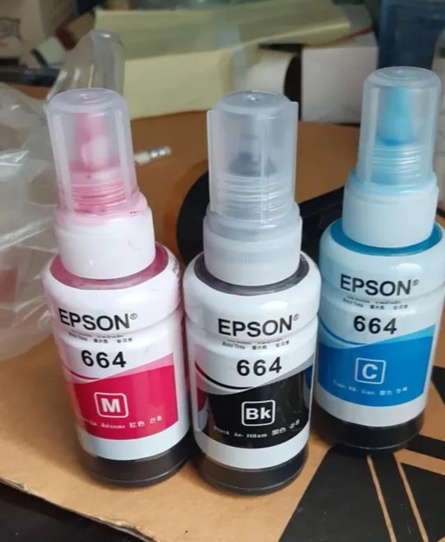 หมึกแท้ 100% Epson ราคาถูกๆ 2