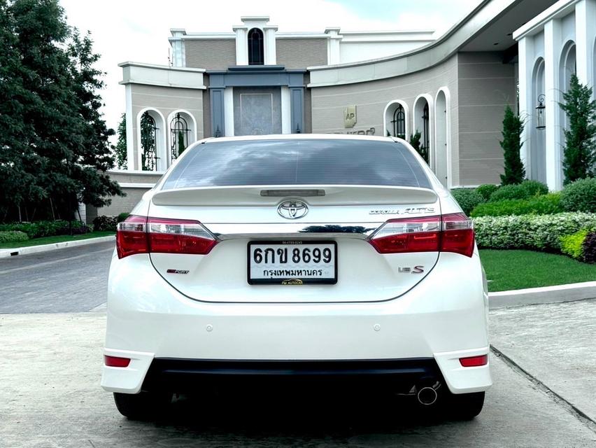 TOYOTA ALTIS 1.8 S ESPORT ปี 2017 รูปที่ 8