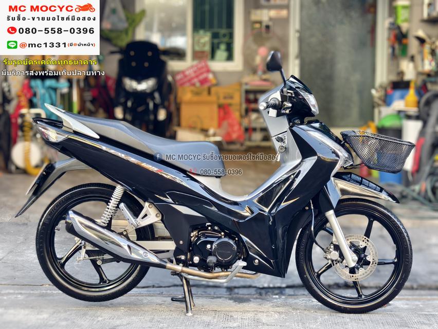 Wave 125i 2023 วิ่ง10000โลแท้ รุ่นTopล้อแมคสตาดมือ รถบ้านแท้มือเดียว เล่มเขียวชุดโอนครบ No1037