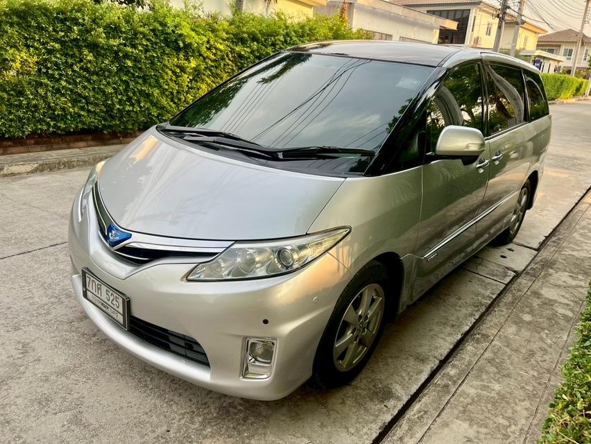 TOYOTA ESTIMA HYBRID E-Four 2.4G ปี2009 จด 2010 รถสภาพสวยสะอาด เลขไมล์แท้ 240,000 km รูปที่ 3