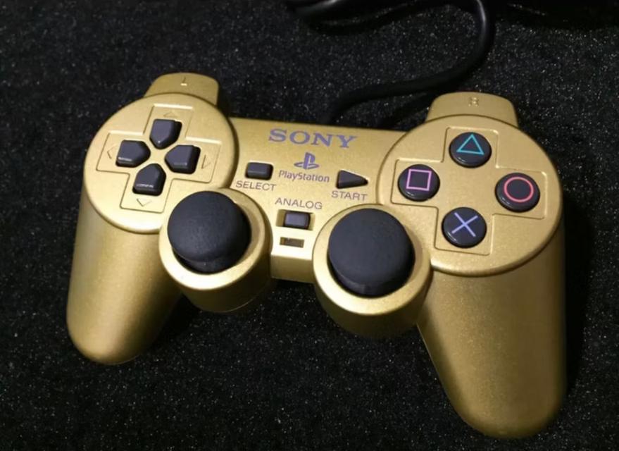 จอยเกมส์ PlayStation 2 PS2 Gundam Controller Gold limited