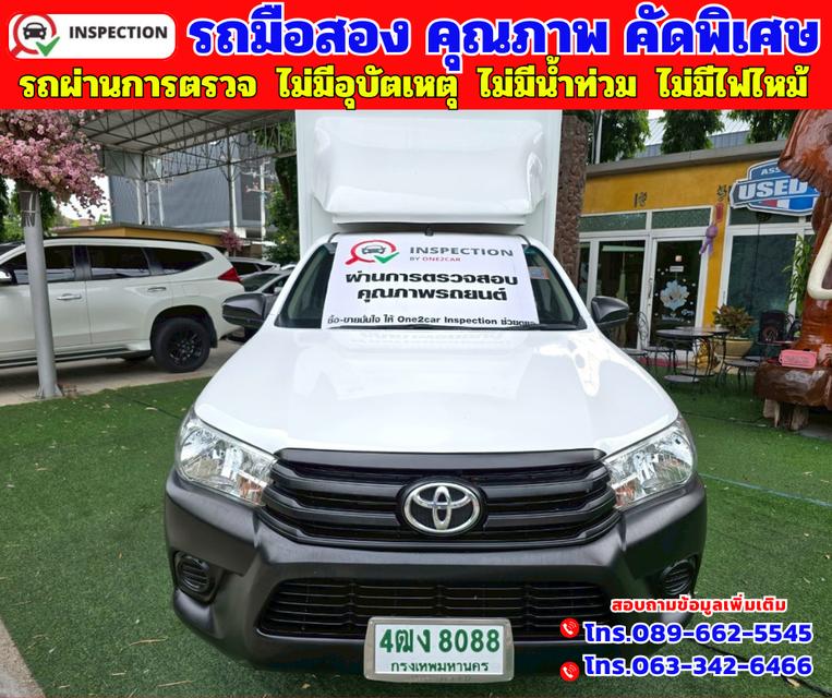 ✴️ปี2019 Toyota Hilux Revo 2.4 SINGLE J Plus ✴️ไมล์แท้ 62,xxx กม. ✴️เกียร์ธรรมดา
