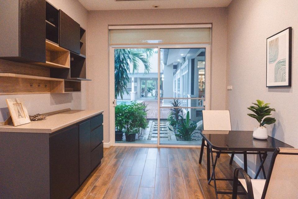 ขายบ้านพูลวิลล่าสุดหรู ชั้นเดียว สไตล์โมเดิร์น (พิกัดสันกำแพง-เชียงใหม่) 🏠Poolvilla home in chiangmai 14