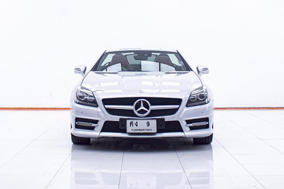MERCEDES-BENZ SLK-CLASS SLK200 1.8 2013