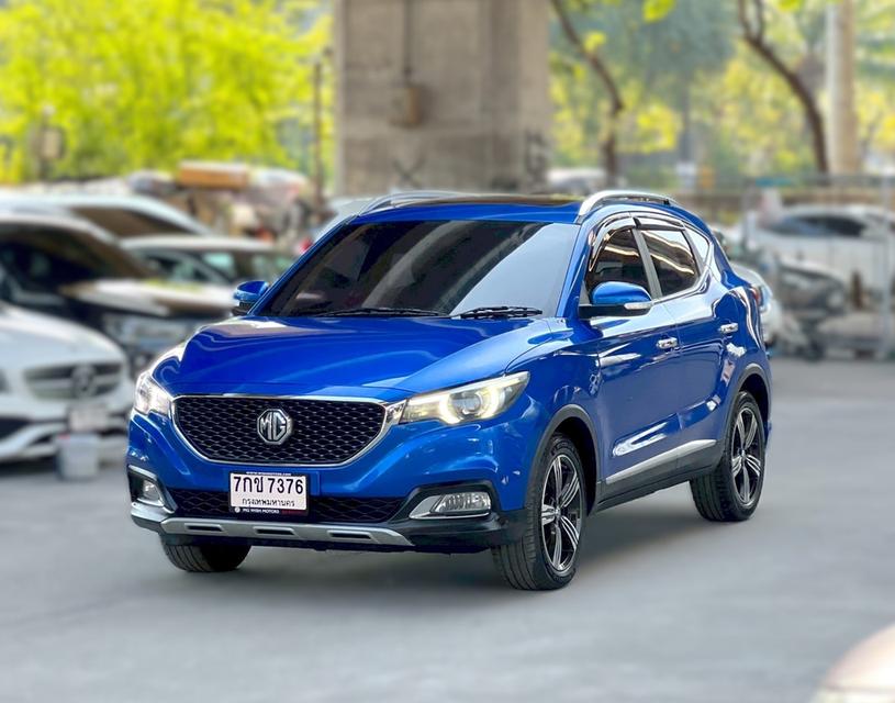 2018 Mg ZS 1.5X Sunroof รถสวยมือเดียว พร้อมใช้งาน