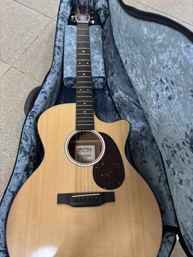 กีตาร์โปร่งไฟฟ้า Martin Gpe-11E พร้อมกระเป๋า 2