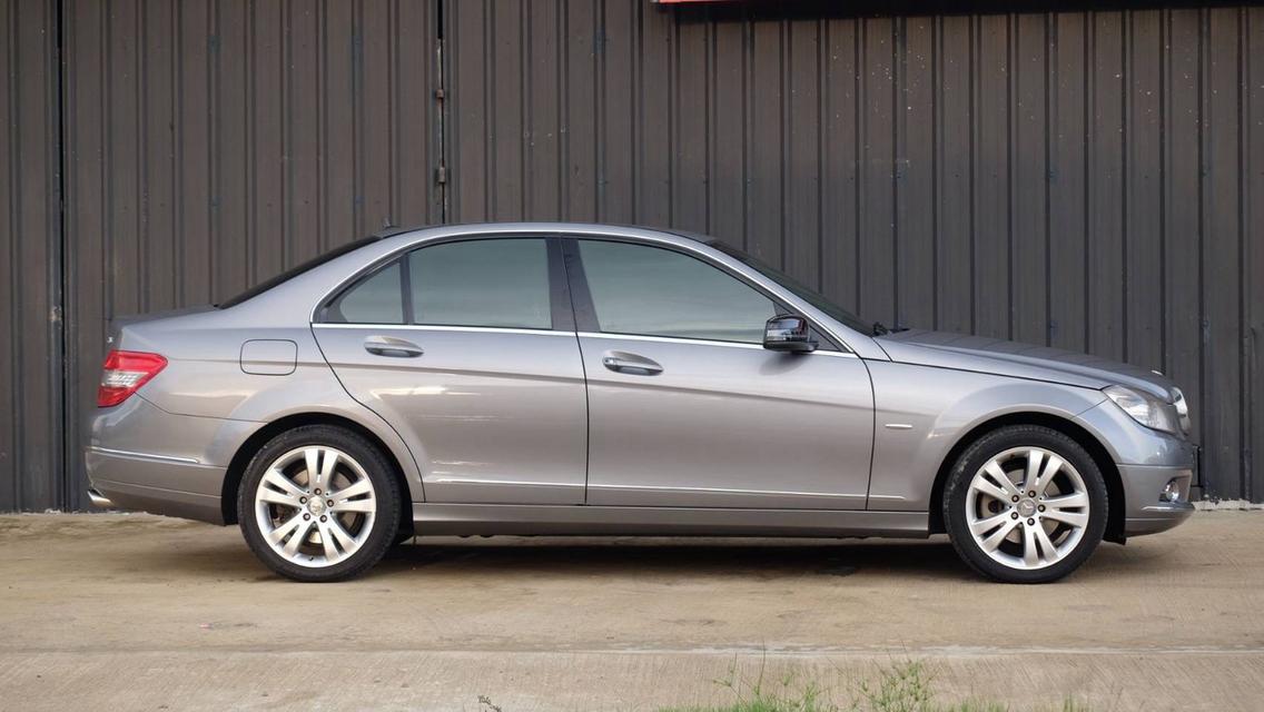 (แจ้งรหัสรถ: 2722) BENZ C-CLASS, C230 ปี2009 W204 รูปที่ 6