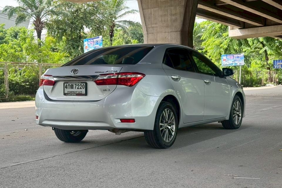 Toyota ALTIS 1.8 E AT ปี 2015